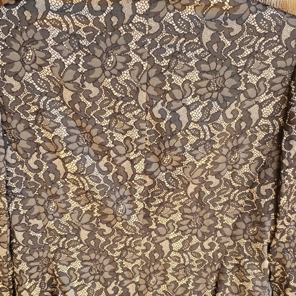 Bisou Bisou Michele Bohbot Long Black Jacket - Picture 7 of 8